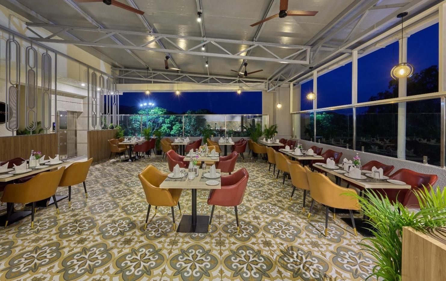 Grand Continent Mysore A Sarovar Portico Affiliate Hotel Eksteriør bilde