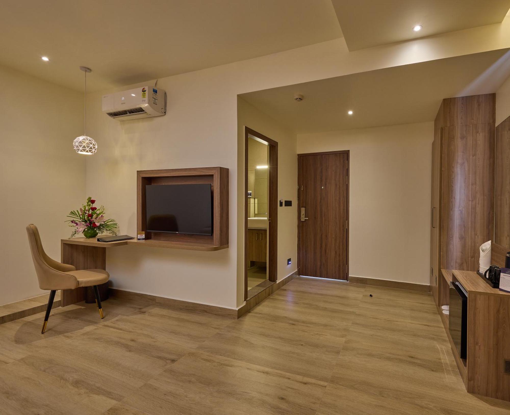 Grand Continent Mysore A Sarovar Portico Affiliate Hotel Eksteriør bilde