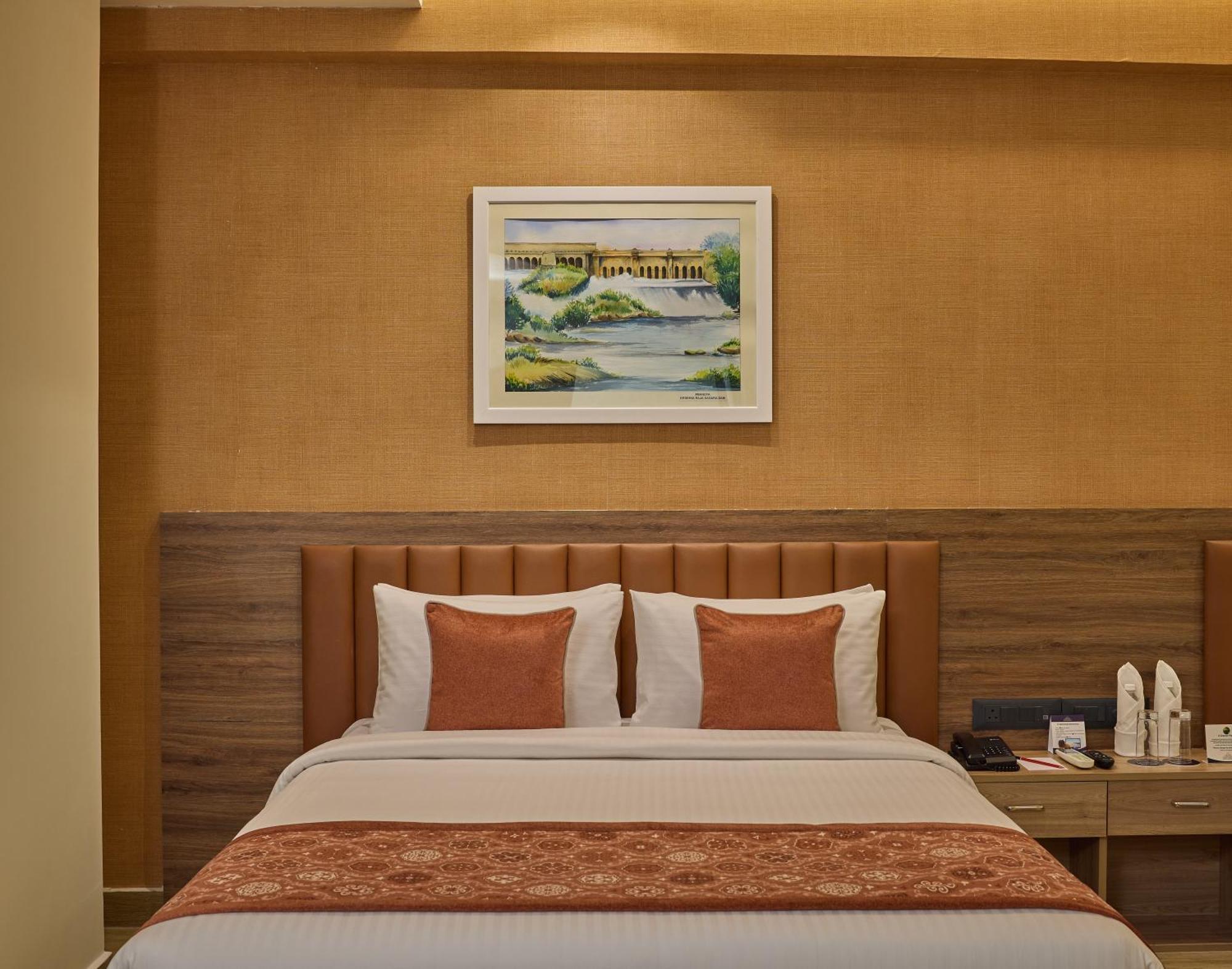 Grand Continent Mysore A Sarovar Portico Affiliate Hotel Eksteriør bilde